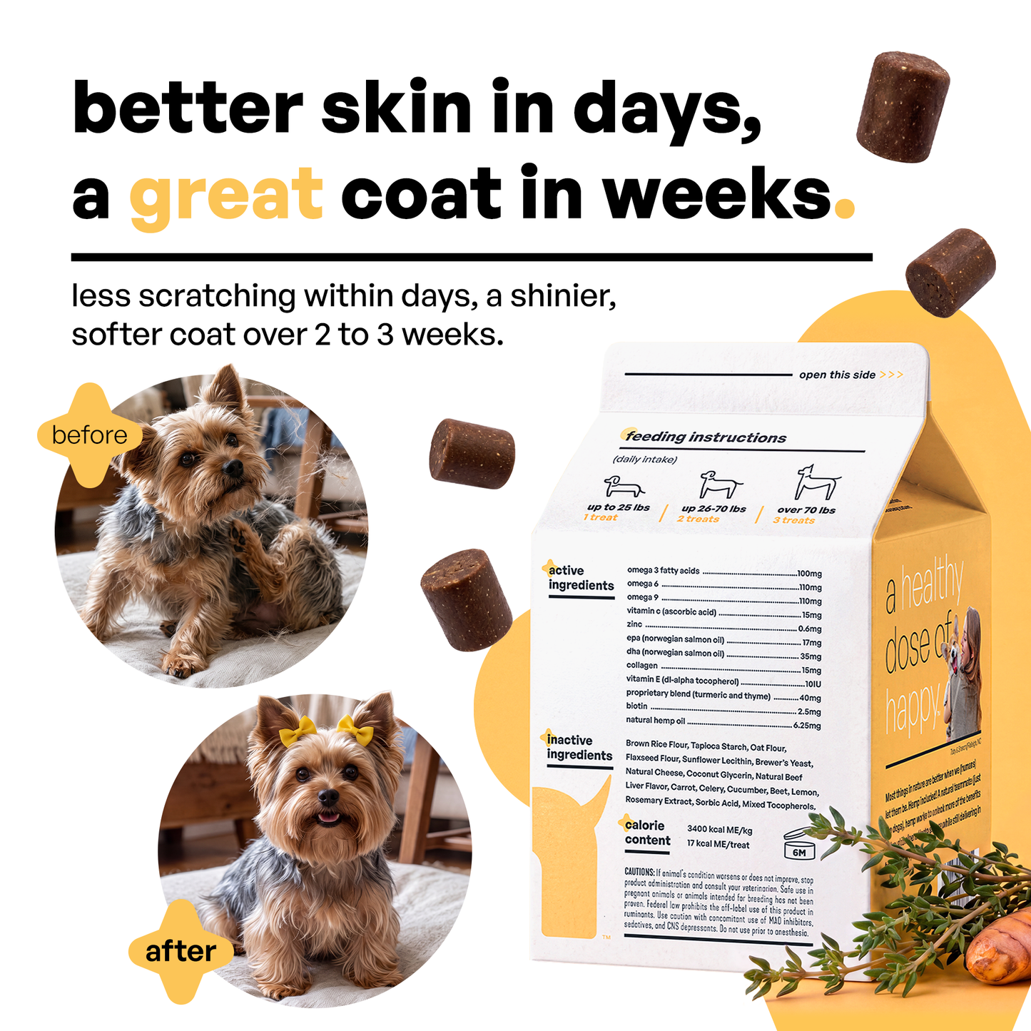 skin / coat