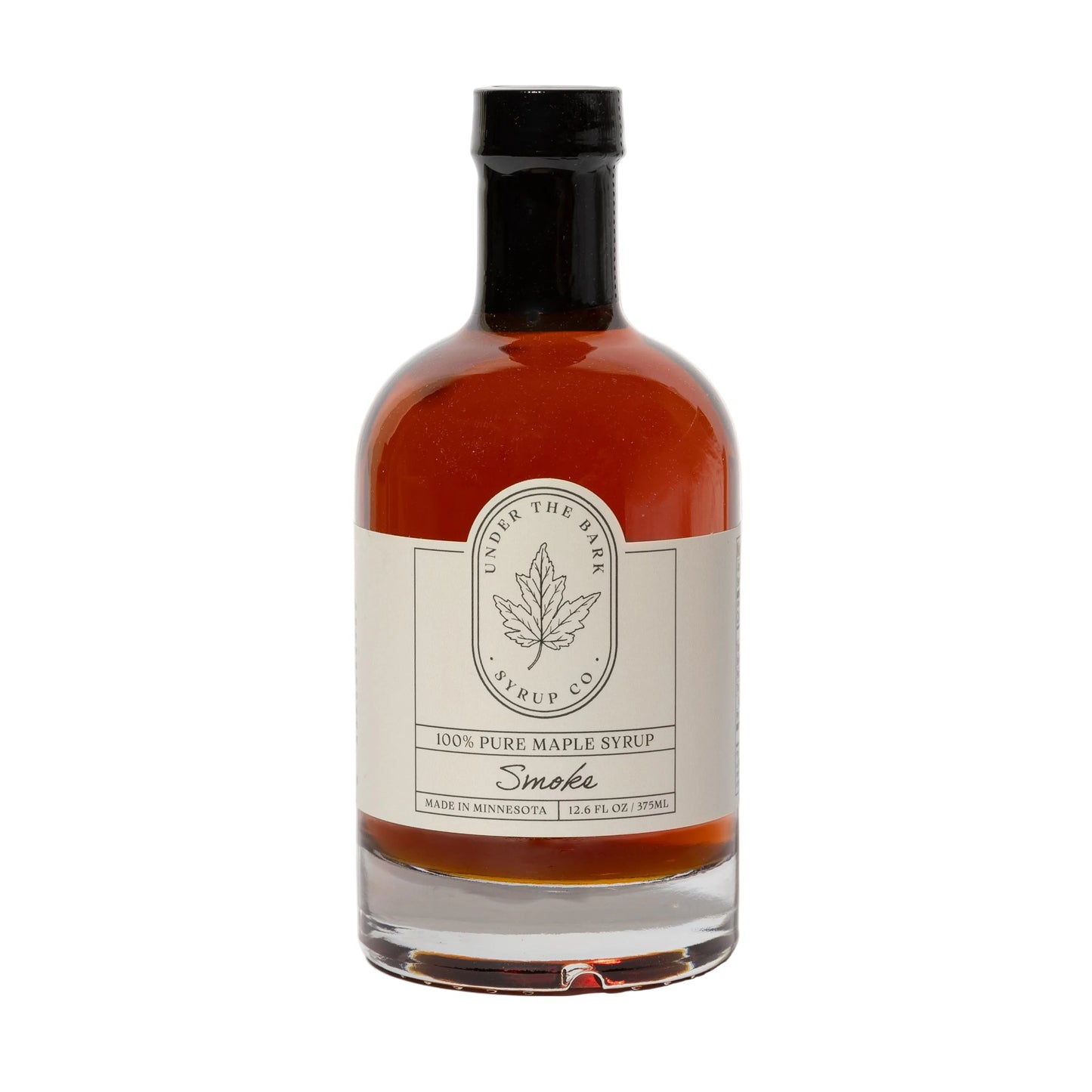Smoke Maple Syrup