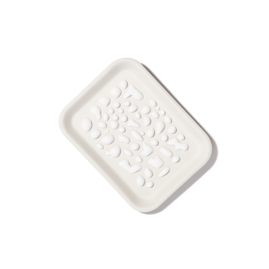 Soap Dish Bundle in Oyster