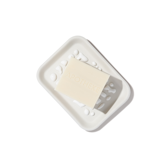 Soap Dish Bundle in Oyster