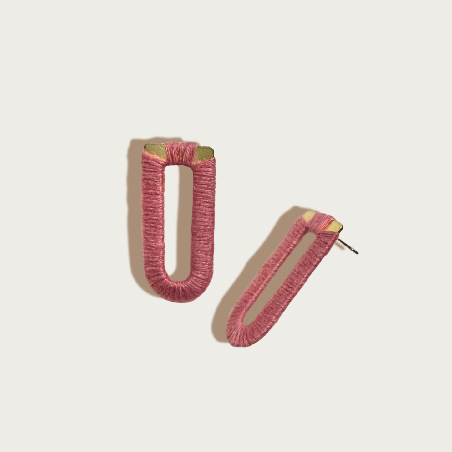 Solid Reciprocal Earrings