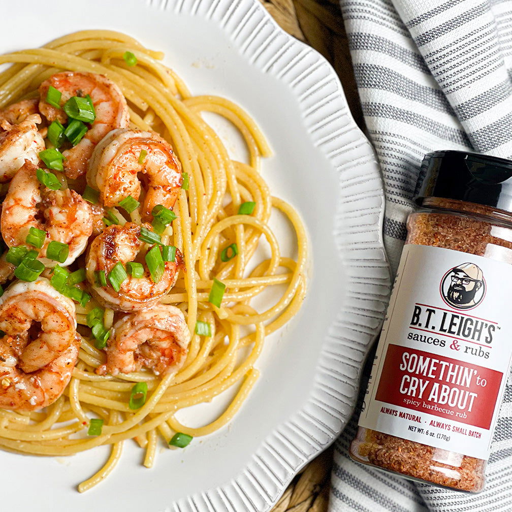 Sweet & Spicy BBQ Rub