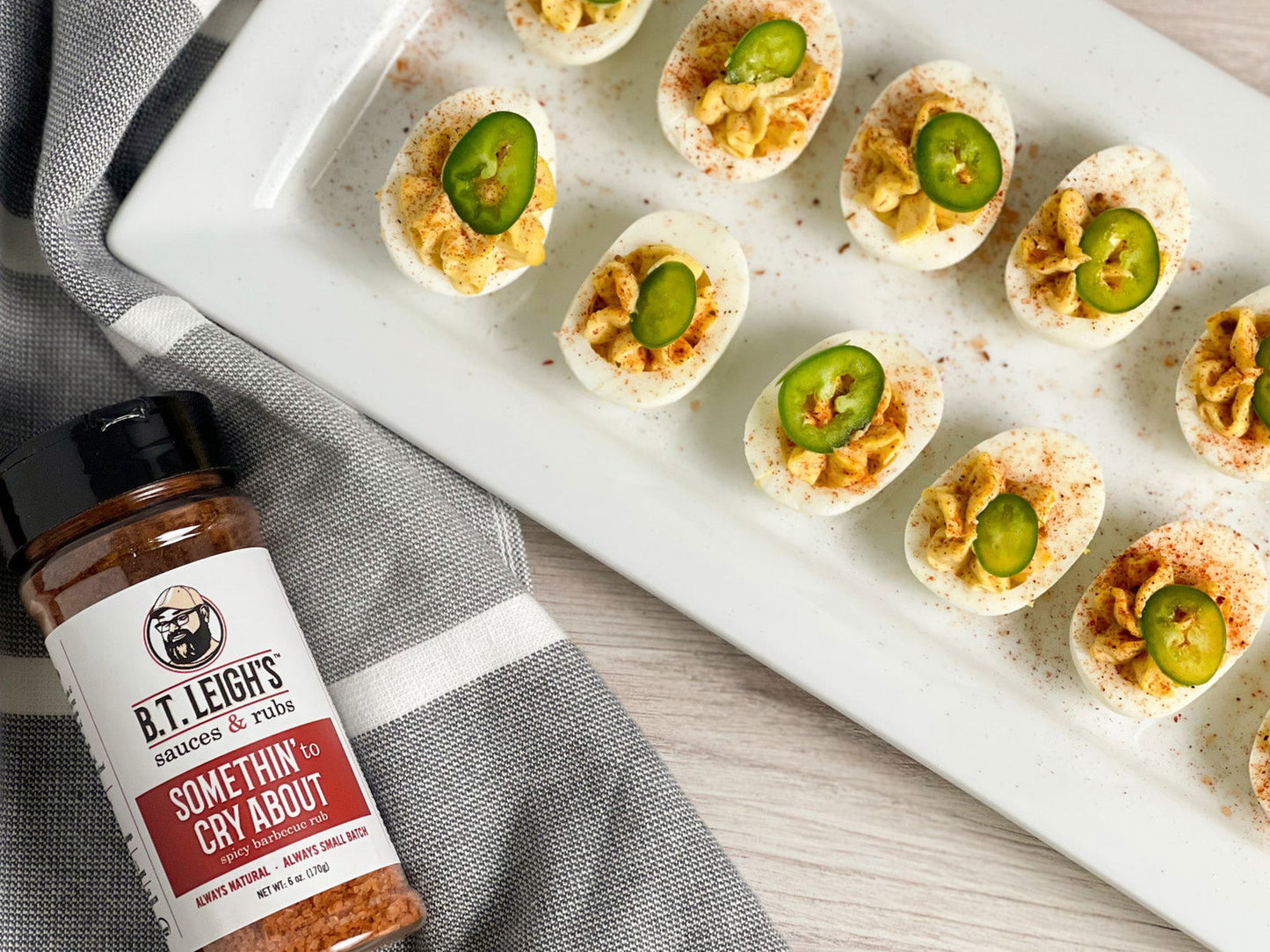 Sweet & Spicy BBQ Rub