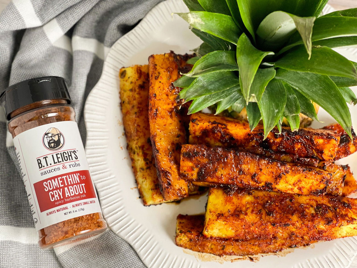 Sweet & Spicy BBQ Rub