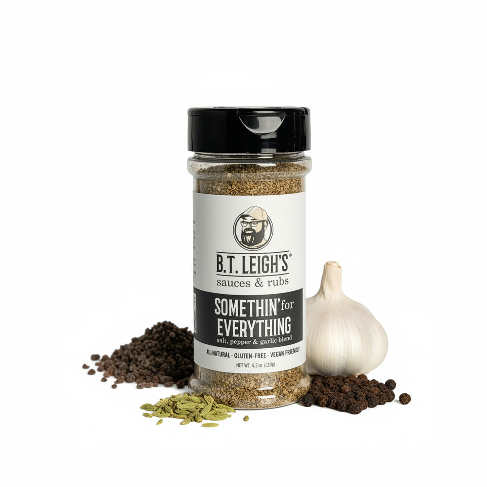All Purpose Salt, Pepper,  & Garlic Seasoning