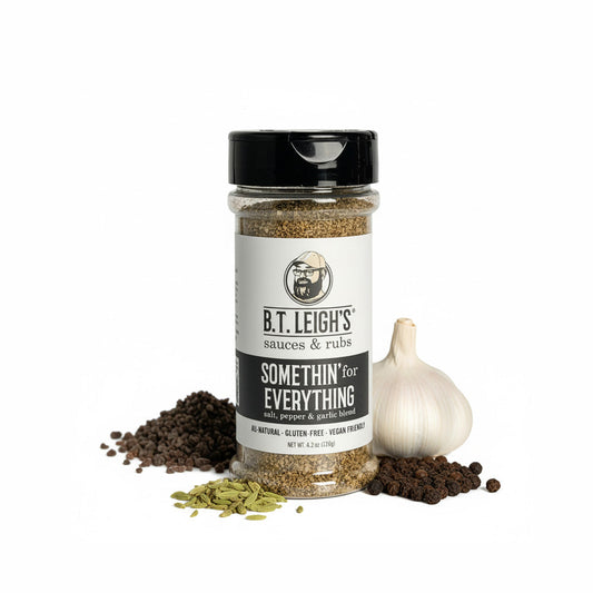 Somethin' For Everything - Salt, Pepper, & Garlic Blend