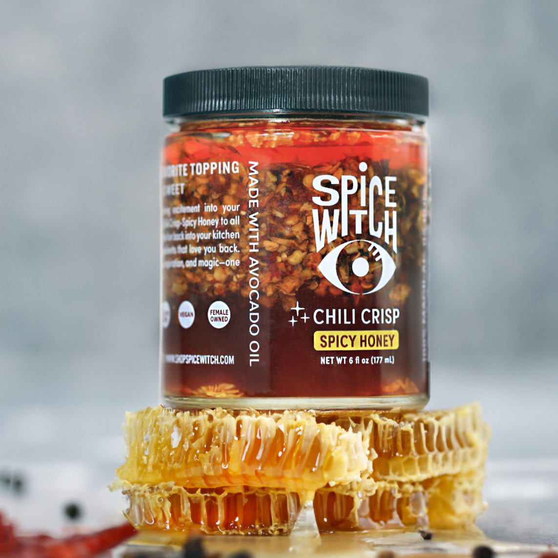 Spicy Honey Chili Crisp