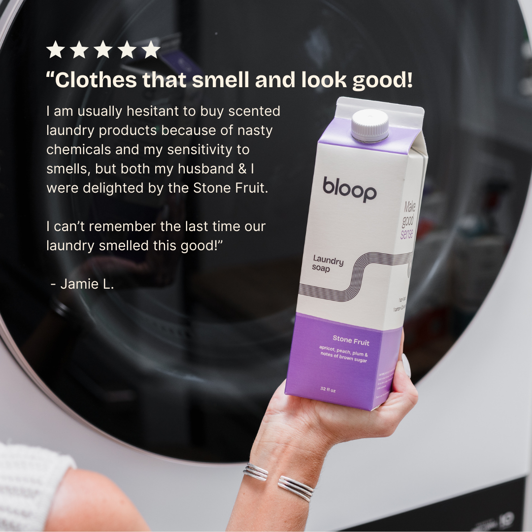 Natural Laundry Soap - Stone Fruit