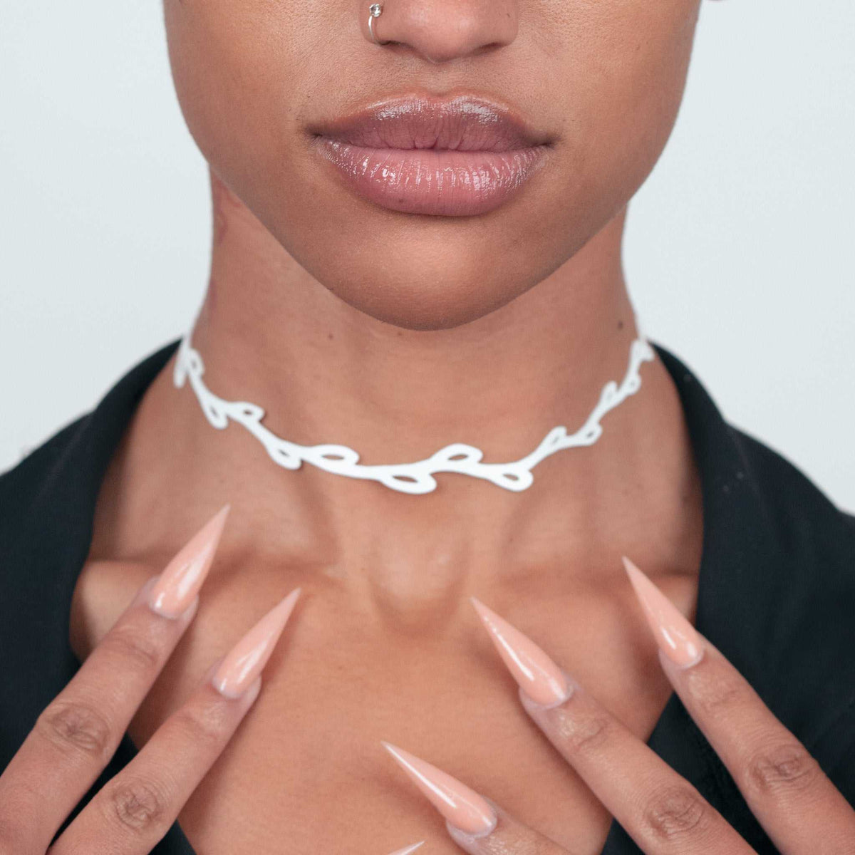 Sweet Ivy Choker Necklace