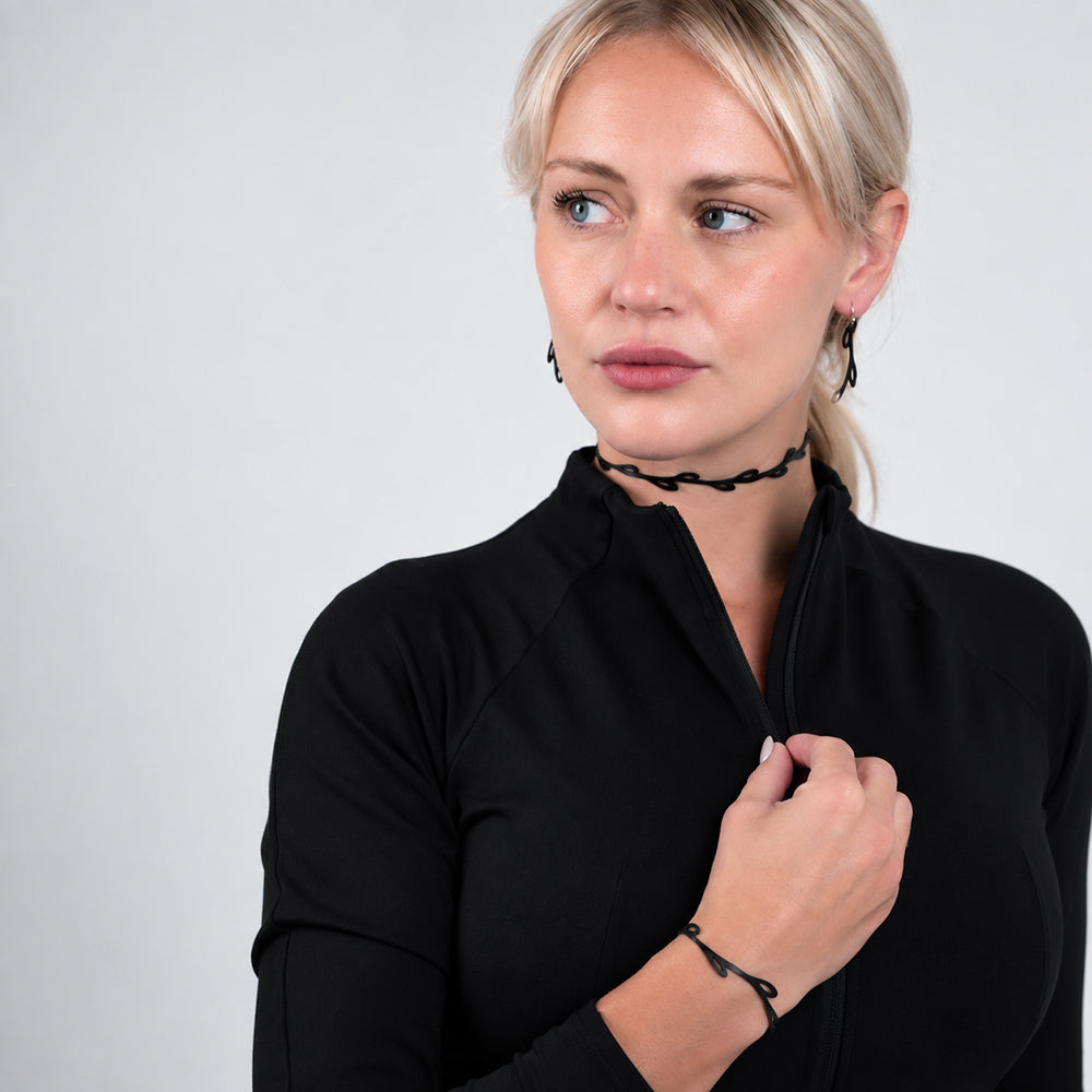 Sweet Ivy Choker Necklace