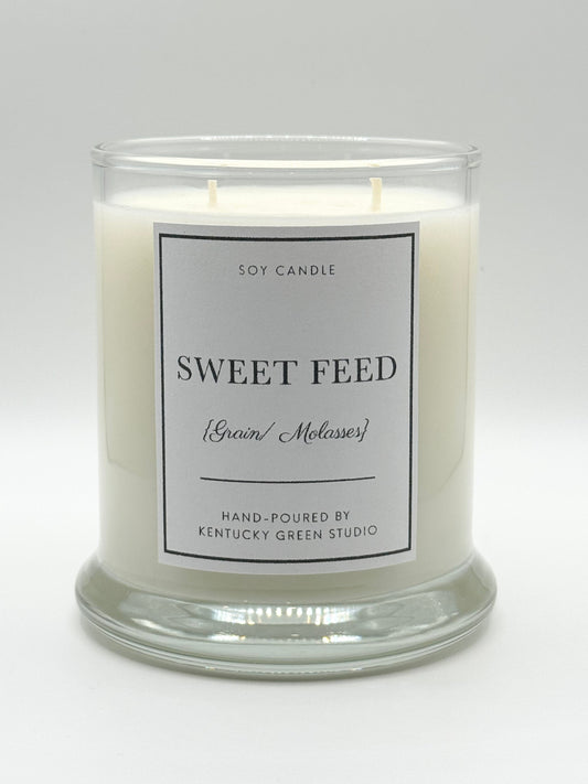 Sweet Feed Soy Candle