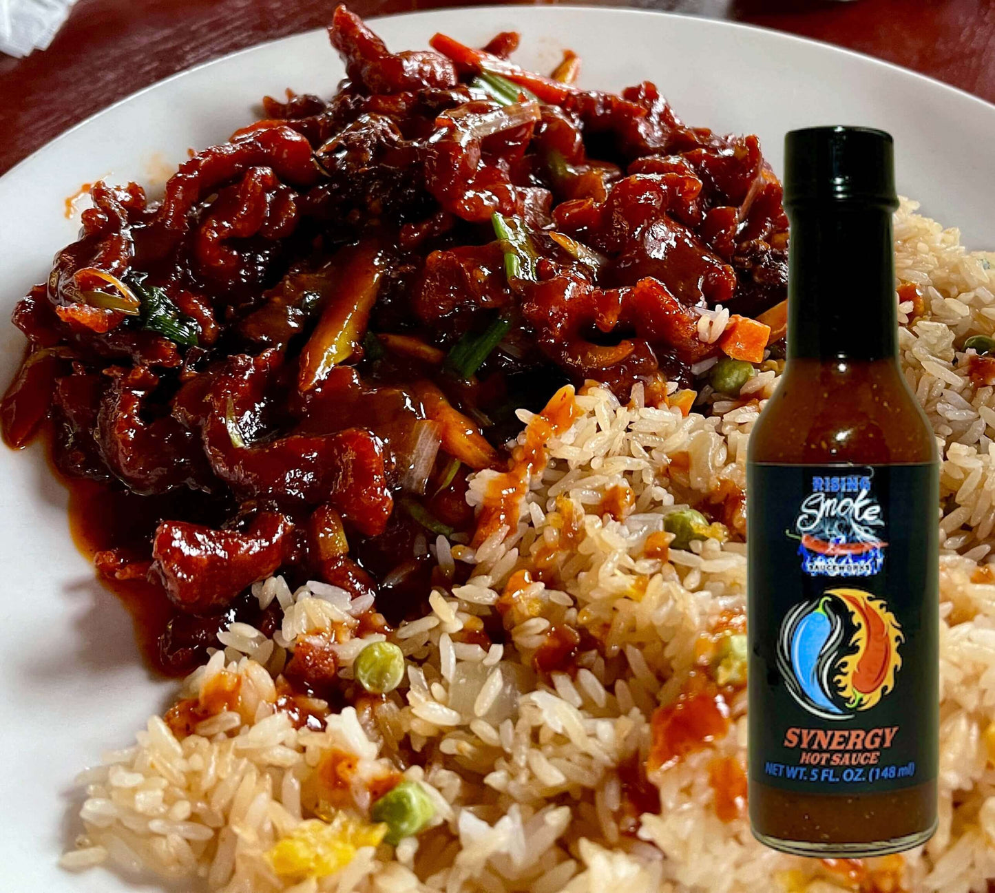 Synergy - Sweet & Spicy Asian Style Sauce (Medium)