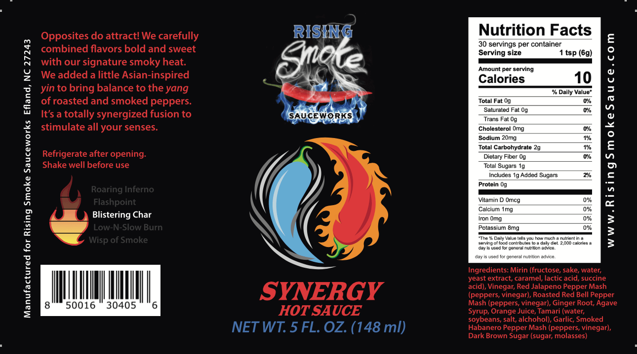 Synergy - Sweet & Spicy Asian Style Sauce (Medium)