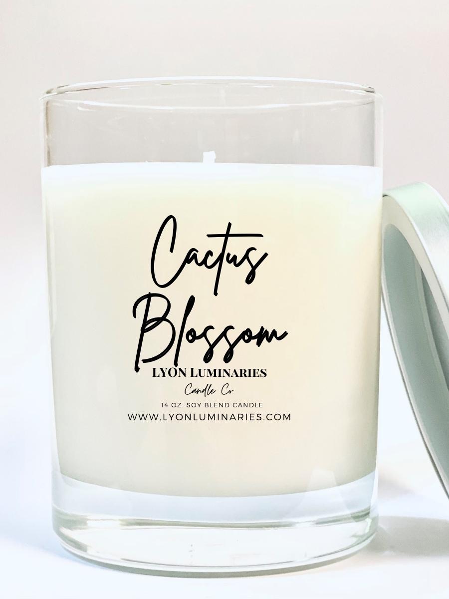 Cactus Blossom Soy Blend Tumbler Candle