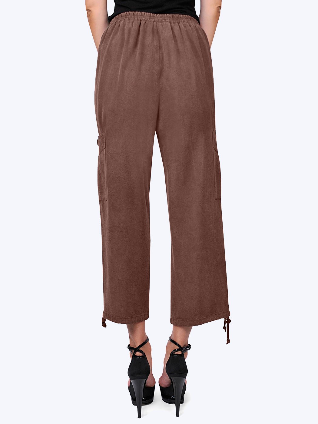 Tianello Tencel "Nepal" Cargo Pant
