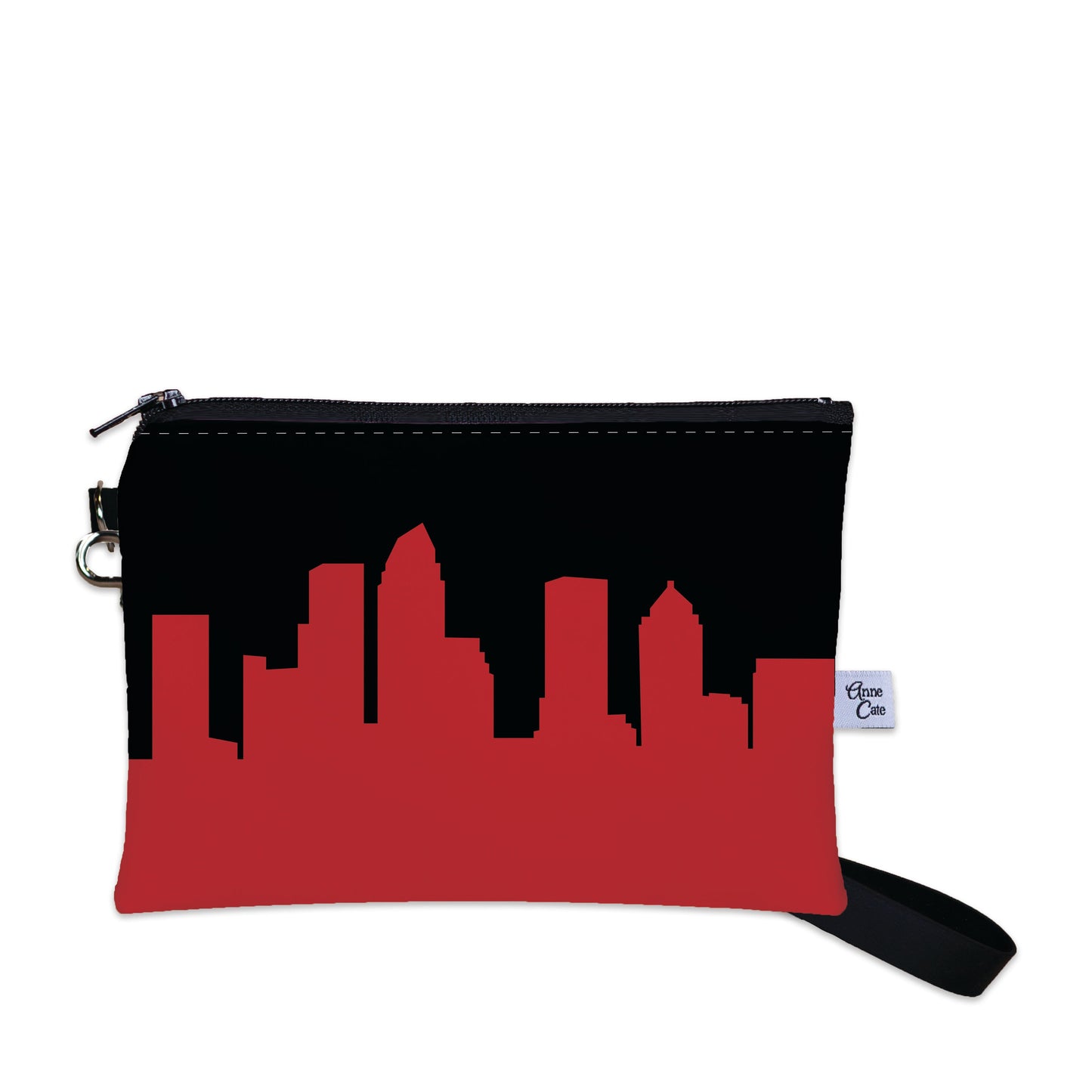 Collegiate Football Stadium Skyline Game Day Wristlet