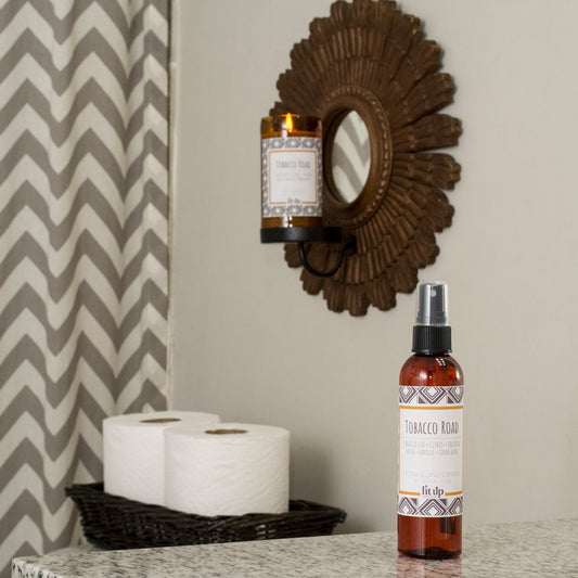 Tobacco Road 4 oz. room & linen spray | Tobacco, Caramel