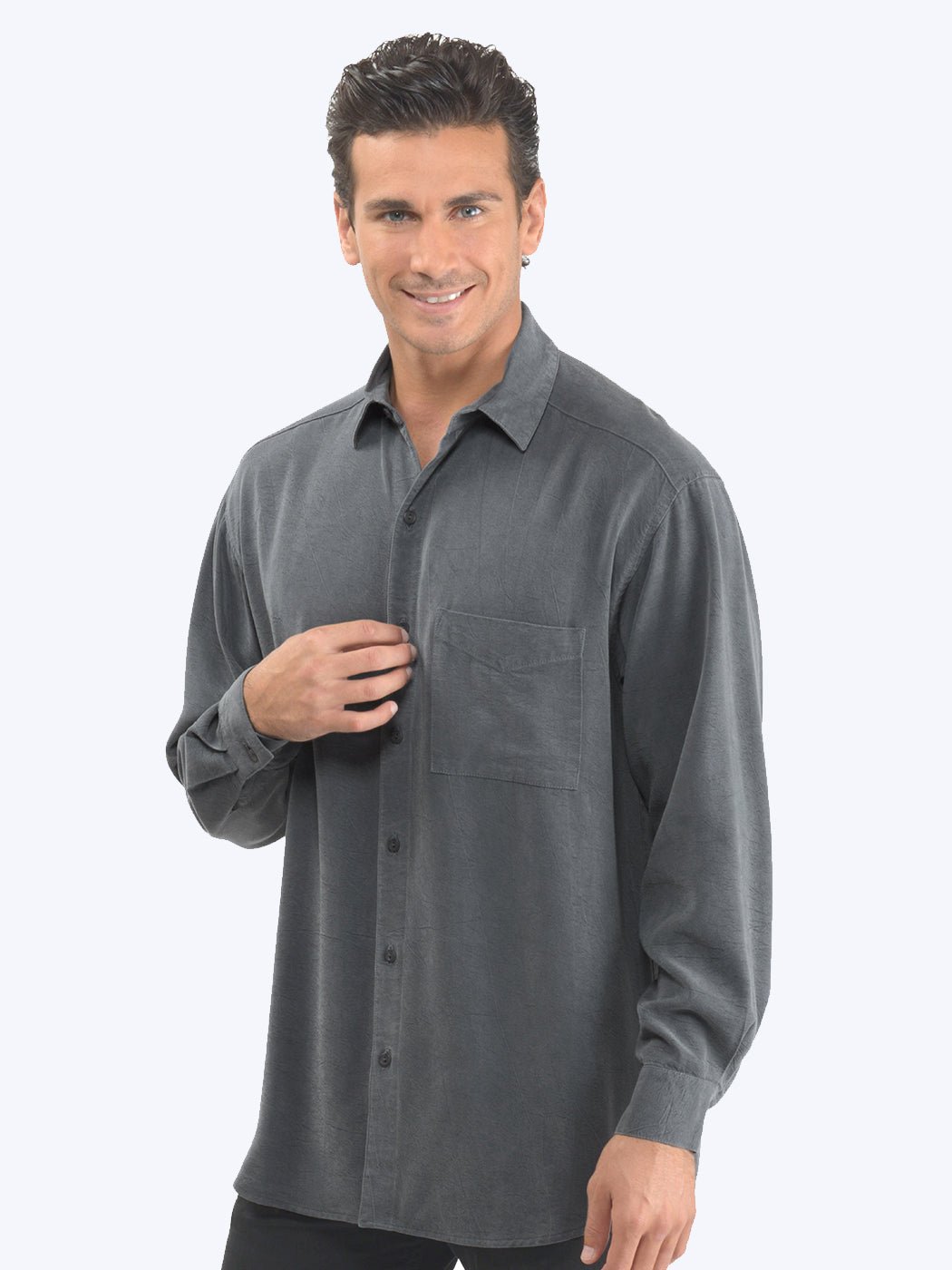 Tianello TENCEL™ Men's ""Best Damn Shirt" "Long"