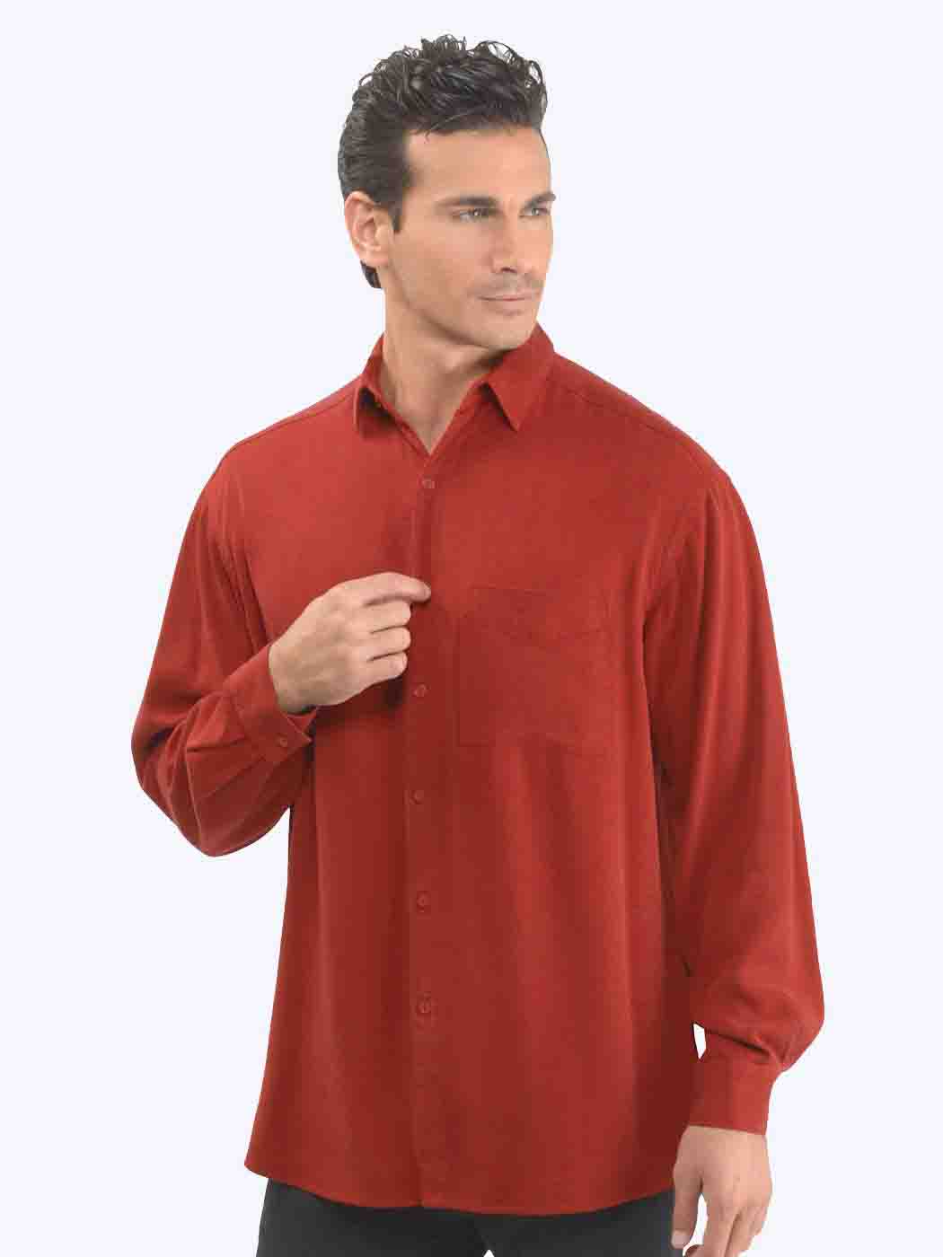 Tianello TENCEL™ Men's ""Best Damn Shirt" "Long"