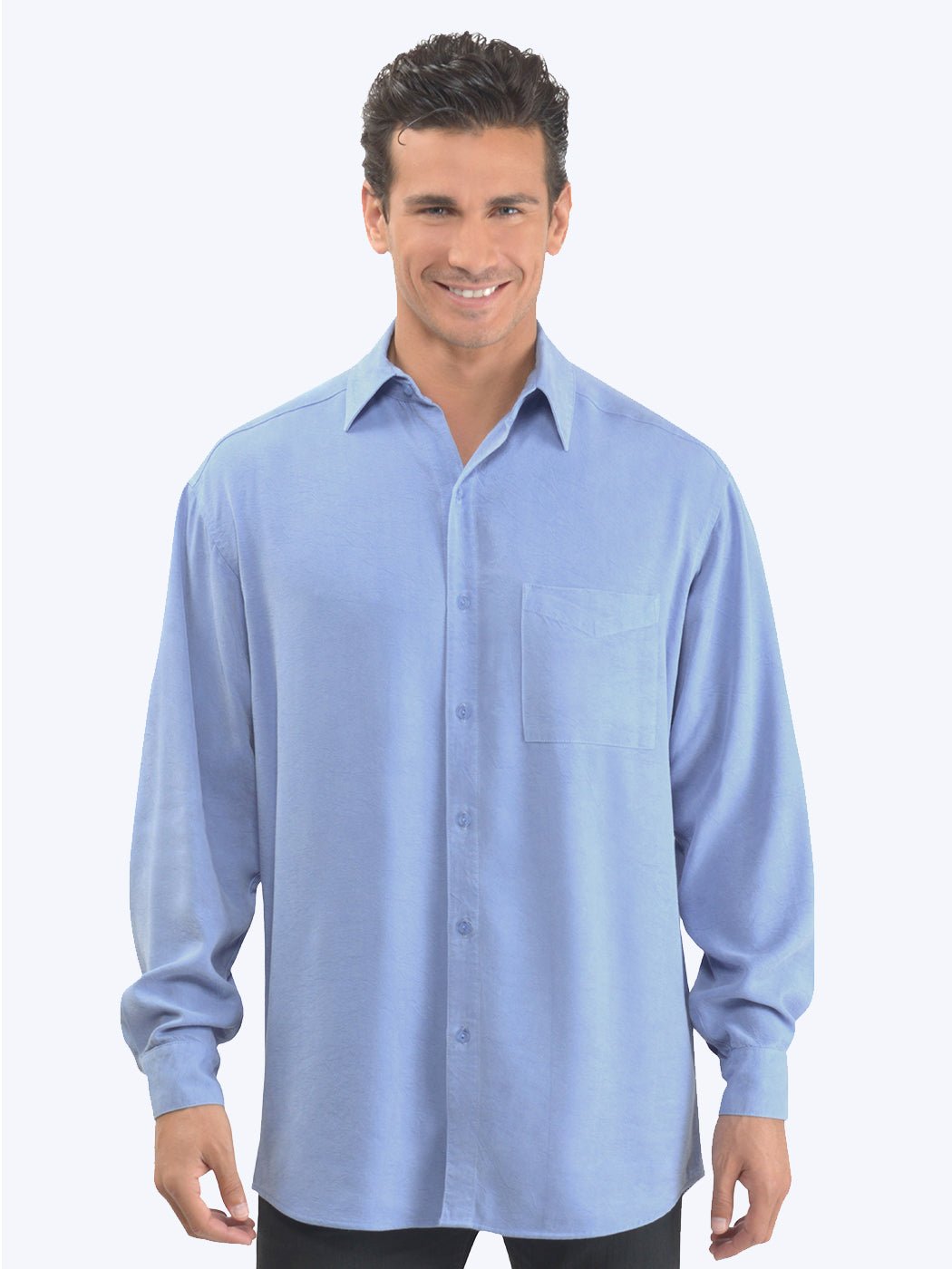 Tianello TENCEL™ Men's ""Best Damn Shirt" "Long"