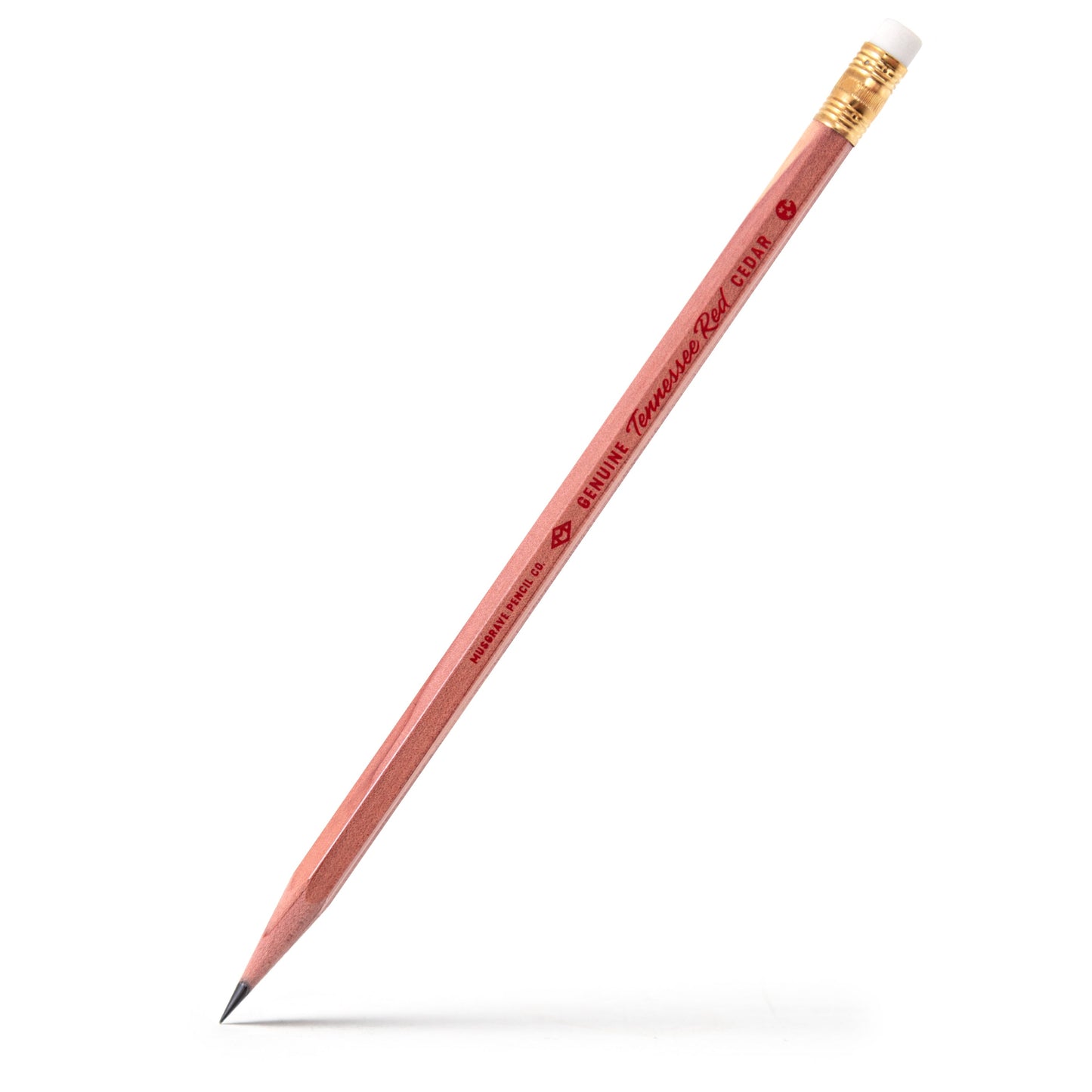 24-pack Tennessee Red™ Pencil - Cedar Box Set with Musgrave Logo