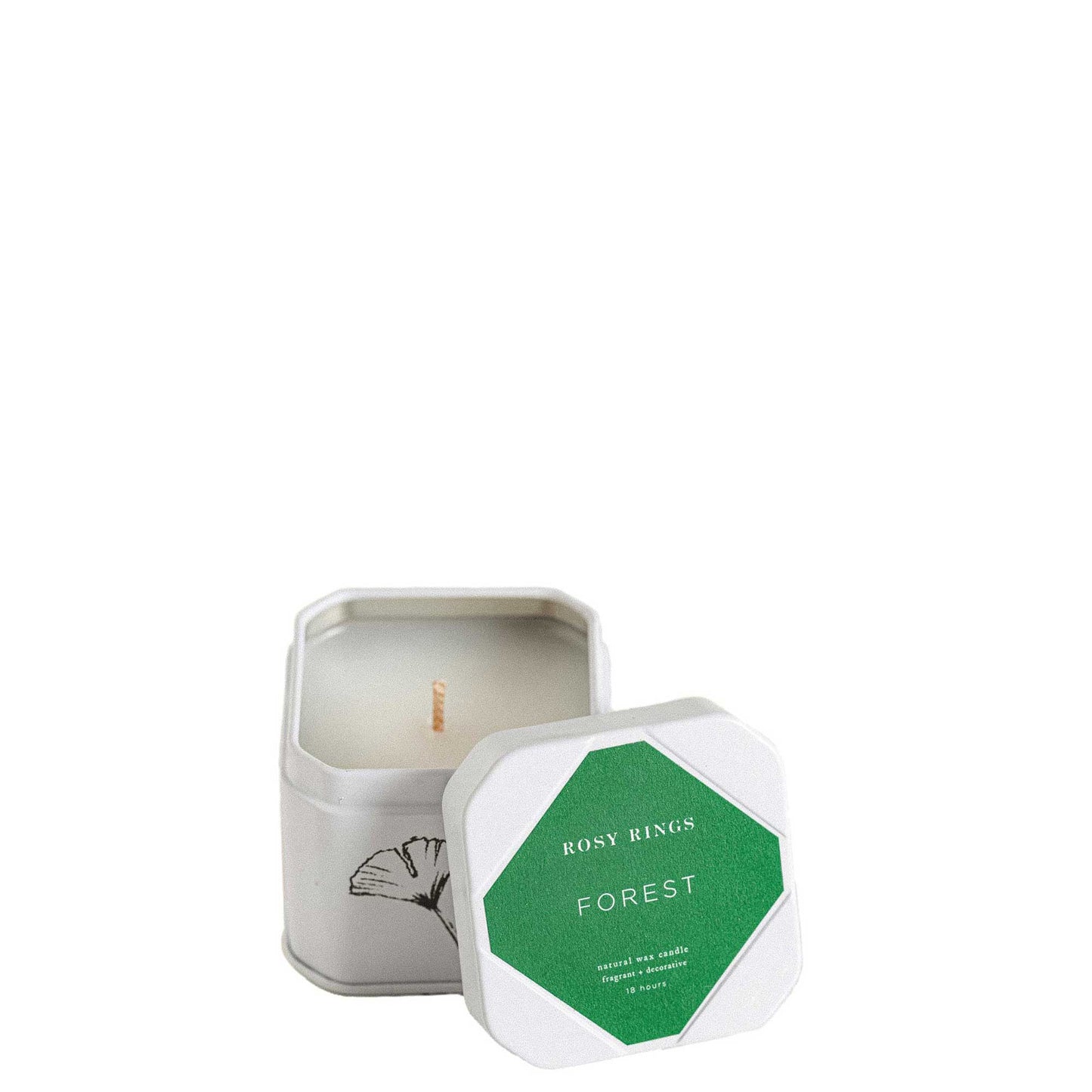 Petite Tin Candle - Forest