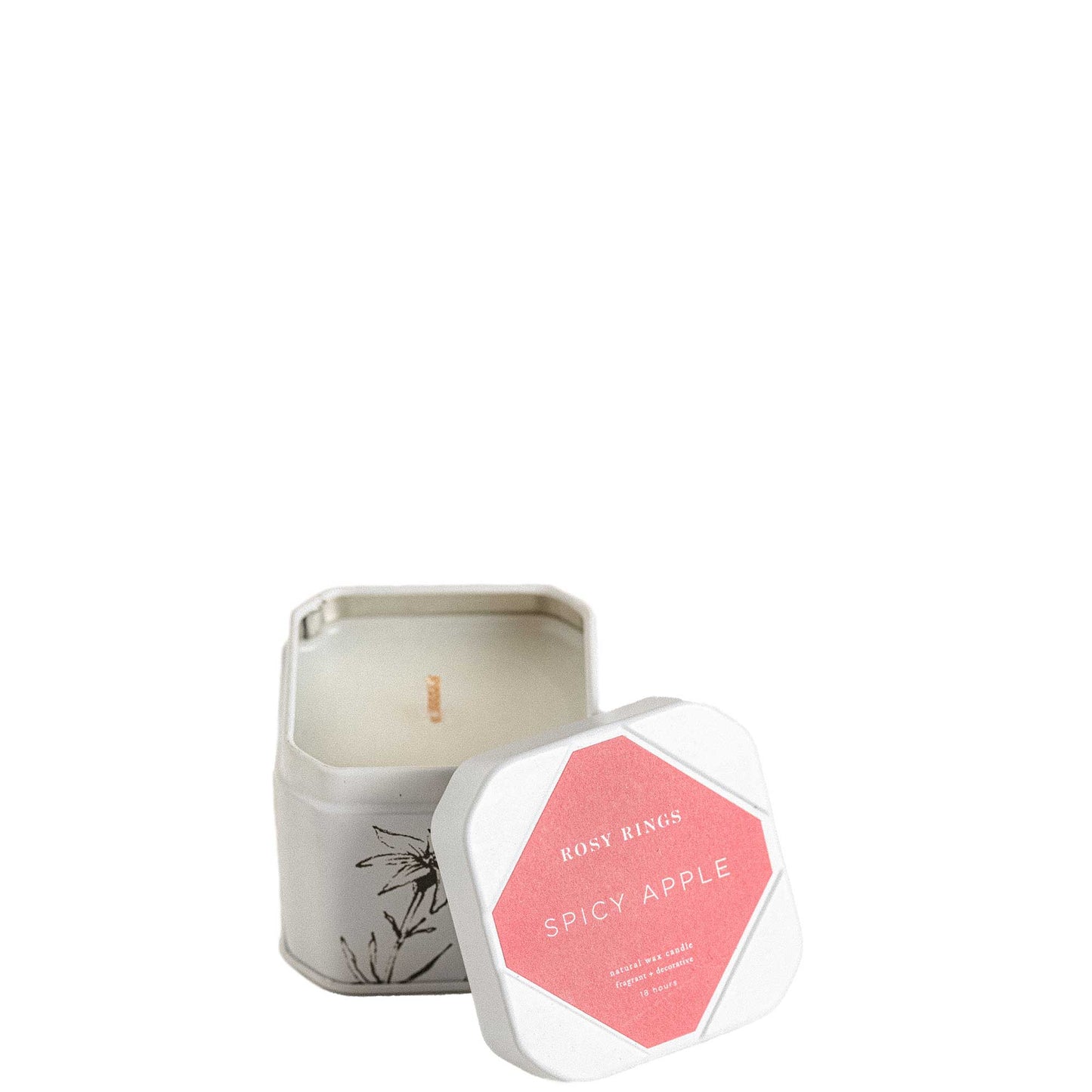 Petite Tin Candle - Spicy Apple