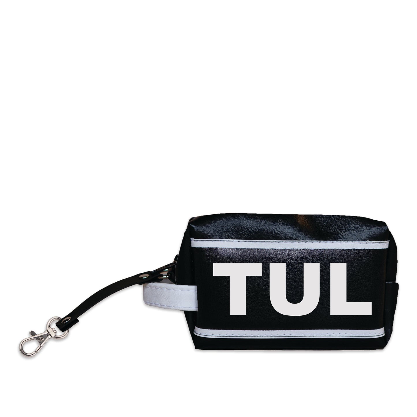 City Abbreviation Mini Bag Keychain Purse Charm
