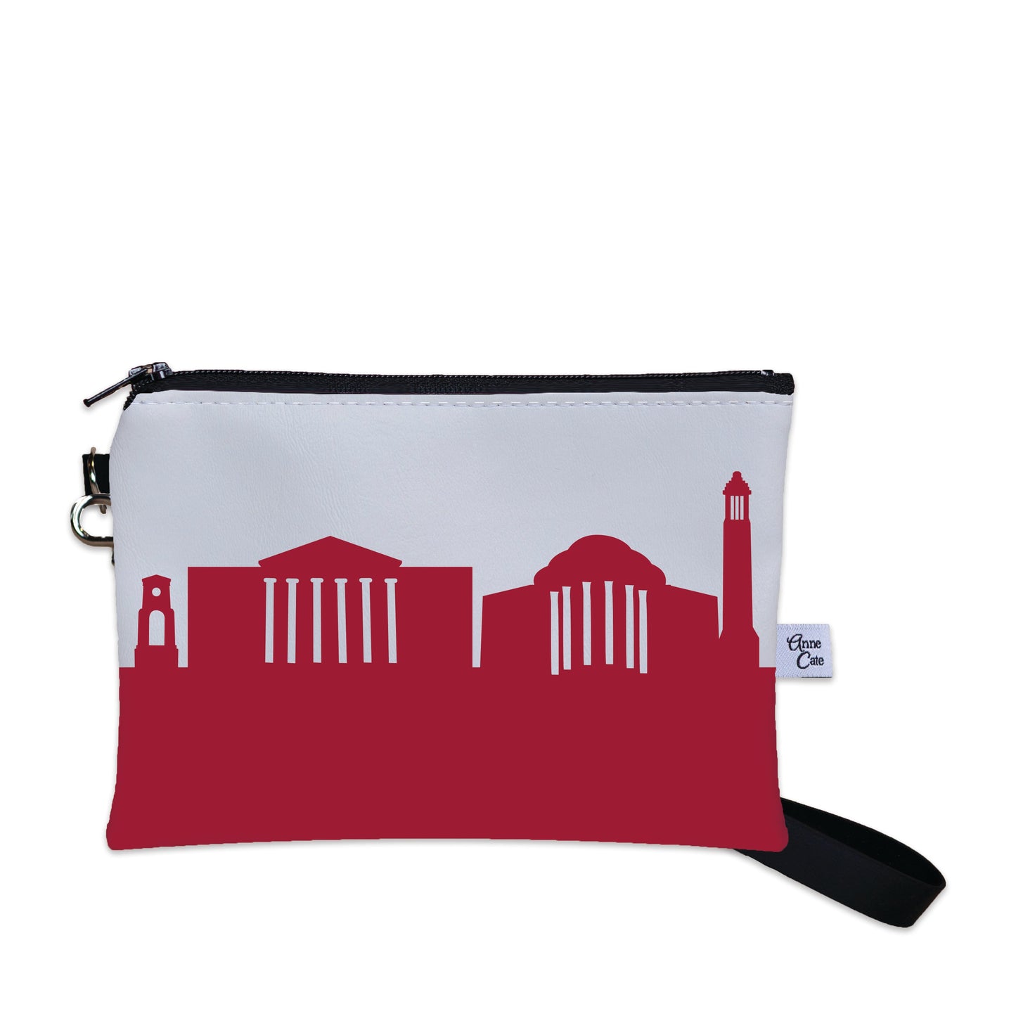 Collegiate Football Stadium Skyline Game Day Wristlet