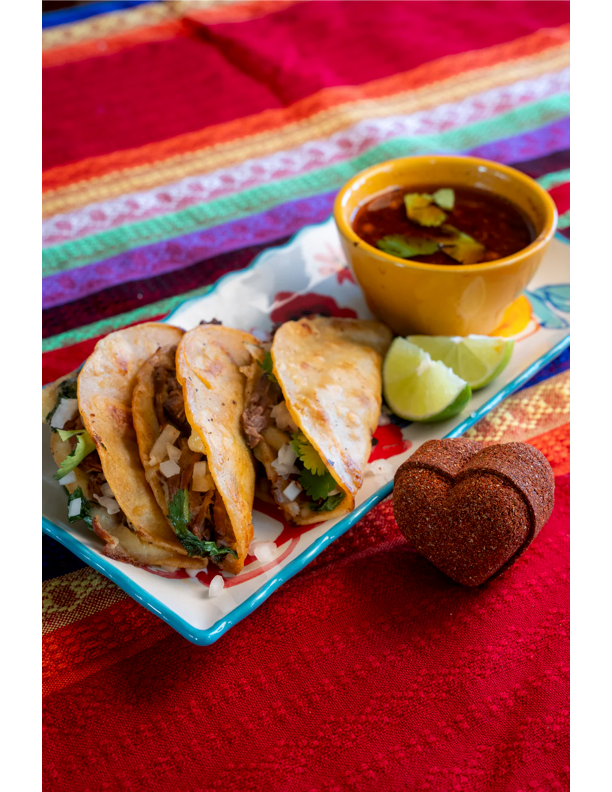 Birria Luv Bombs (2 per bag) Medium (Picante) with Rich Flavor