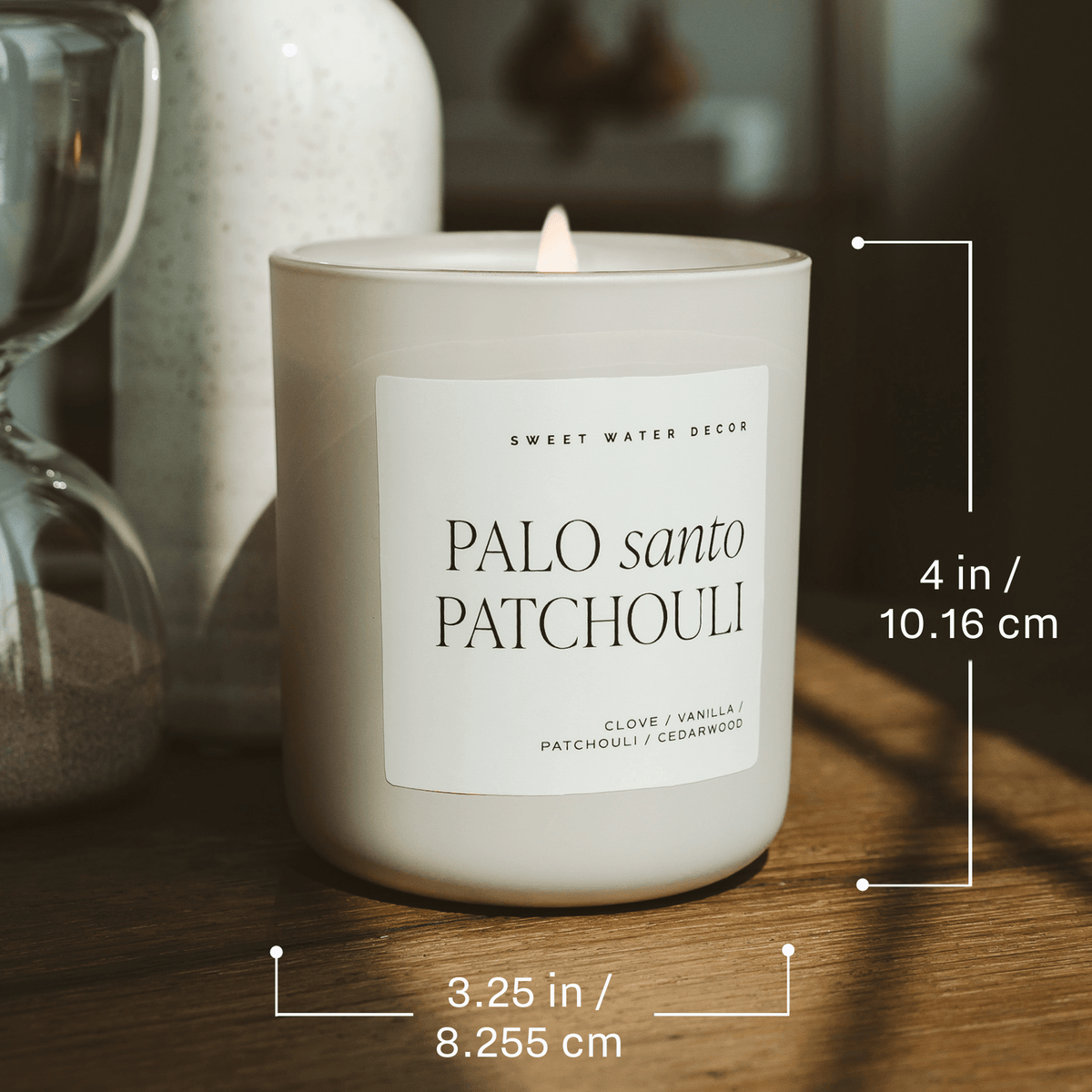 Merry and Bright Soy Candle - Red Matte Jar - 15 oz