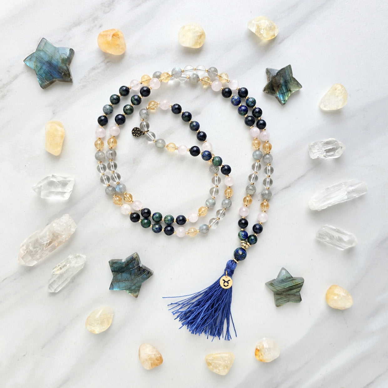 Taurus Zodiac Mala