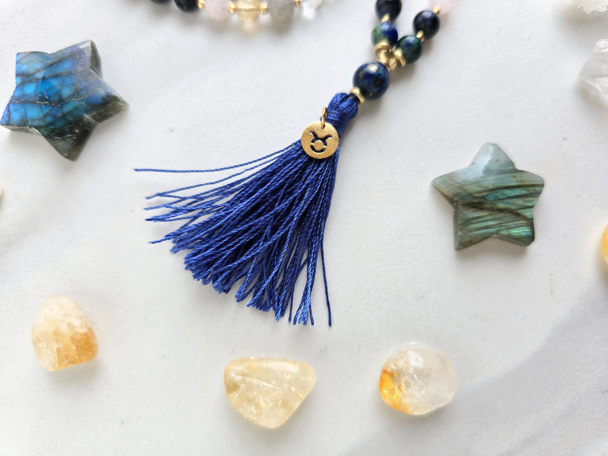 Taurus Zodiac Mala
