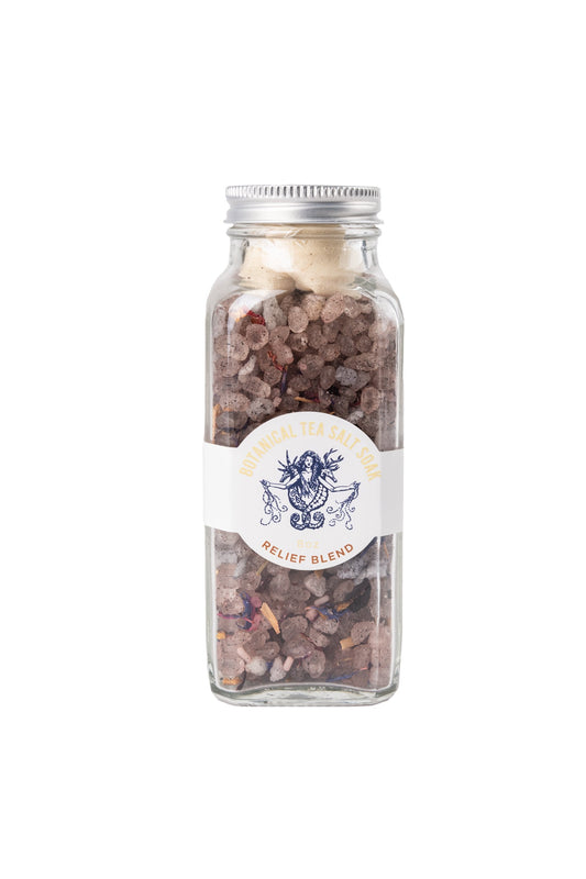 Relief Botanical Tea Salt Soak