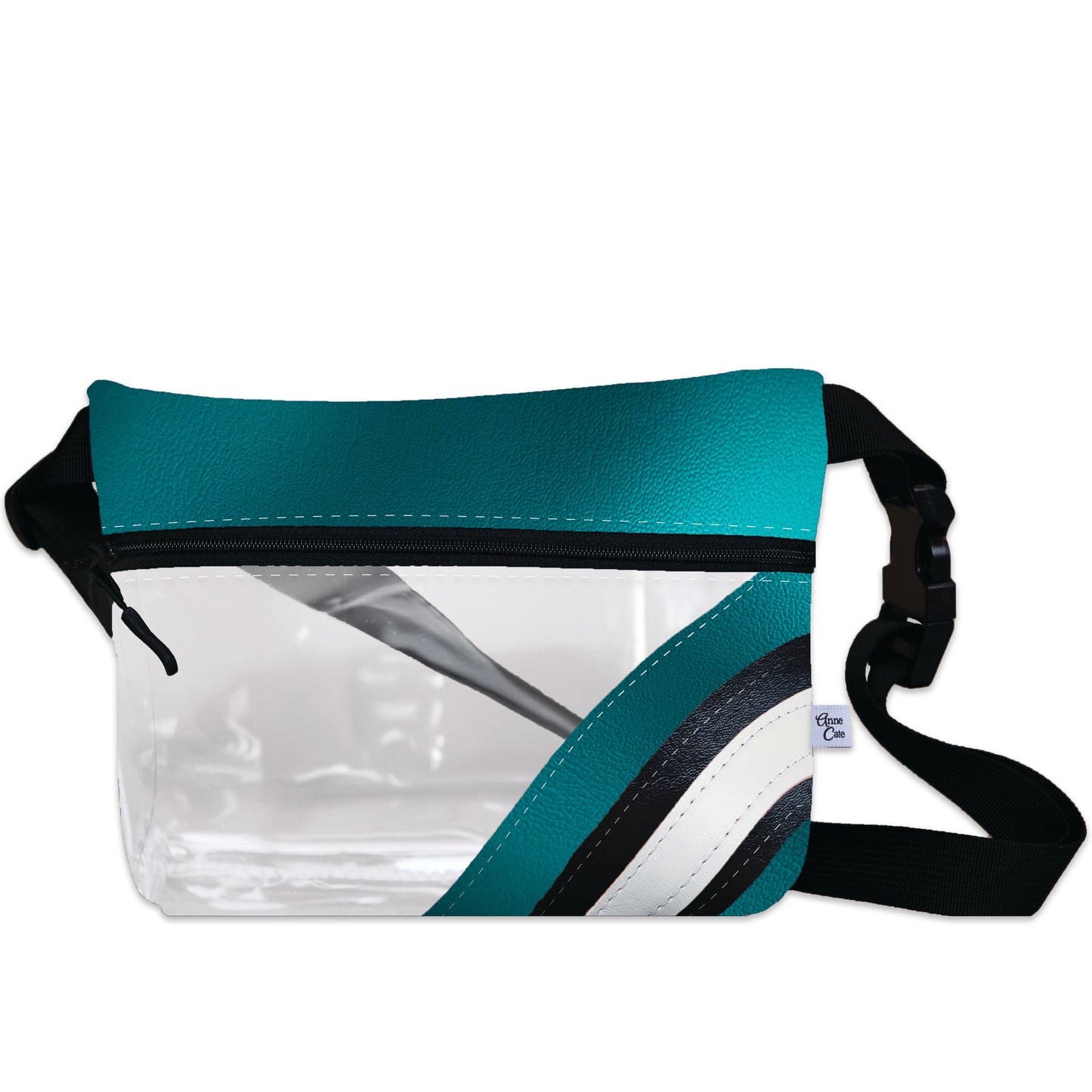 Football Stadium Clear Stripe Game Day Fanny Pack