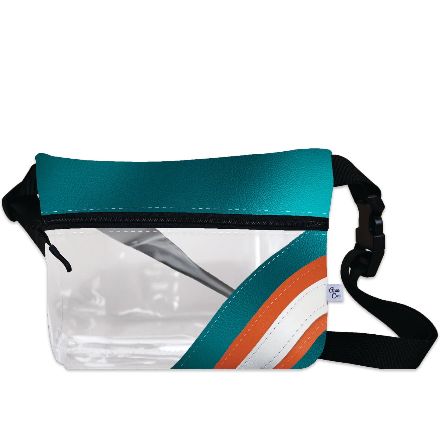 Football Stadium Clear Stripe Game Day Fanny Pack