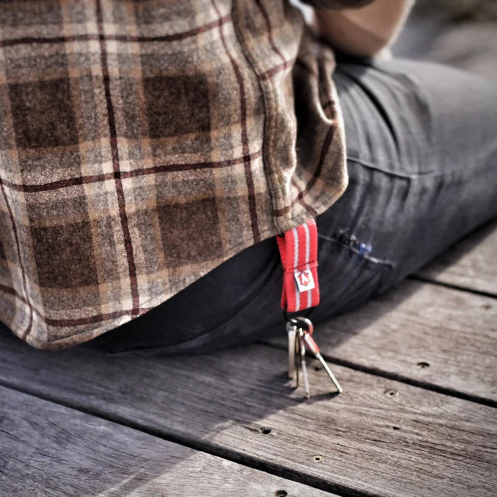 The Chauffeur - Reflective Edition - Durable keychain clip