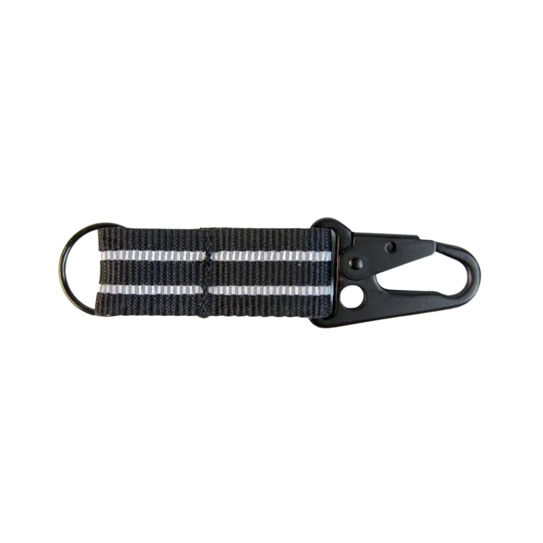 The Chauffeur - Reflective Edition - Durable keychain clip