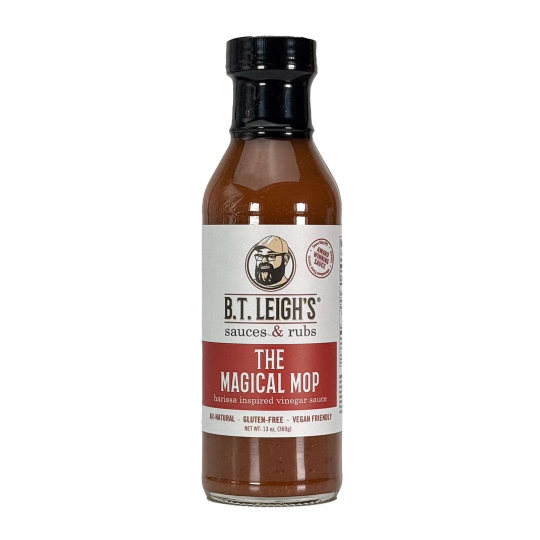 Harissa Inspired Carolina Vinegar Sauce