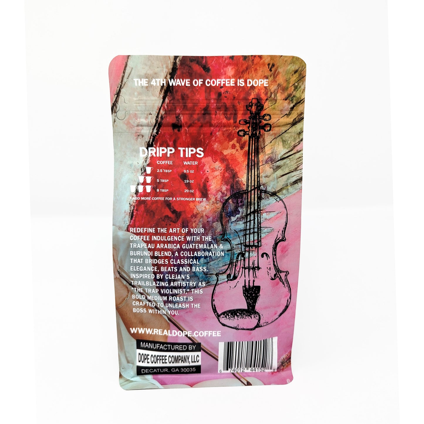 Trapeau Arabica by Clejan The Trap Violinist