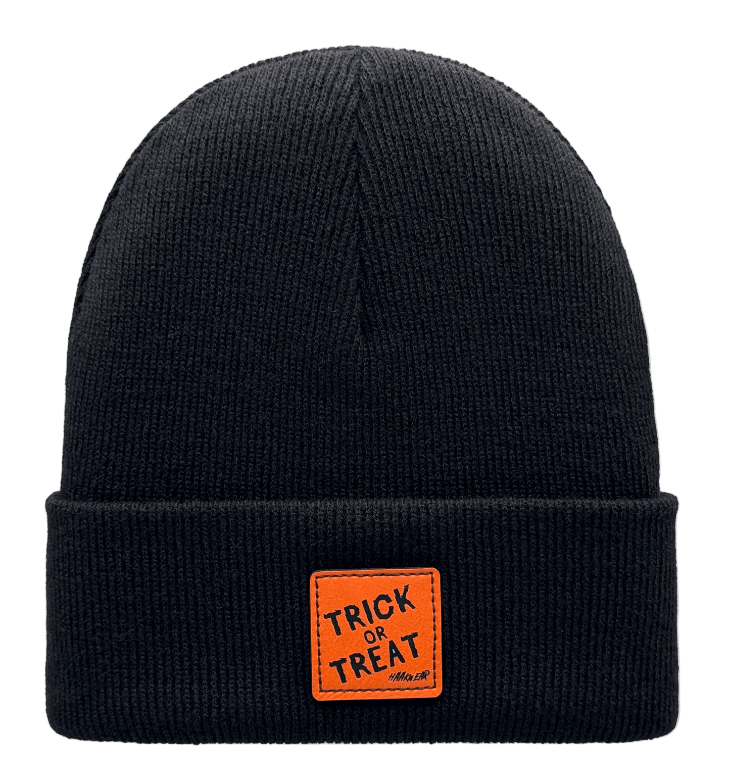 Haakwear Halloween Beanie, Trick or Treat