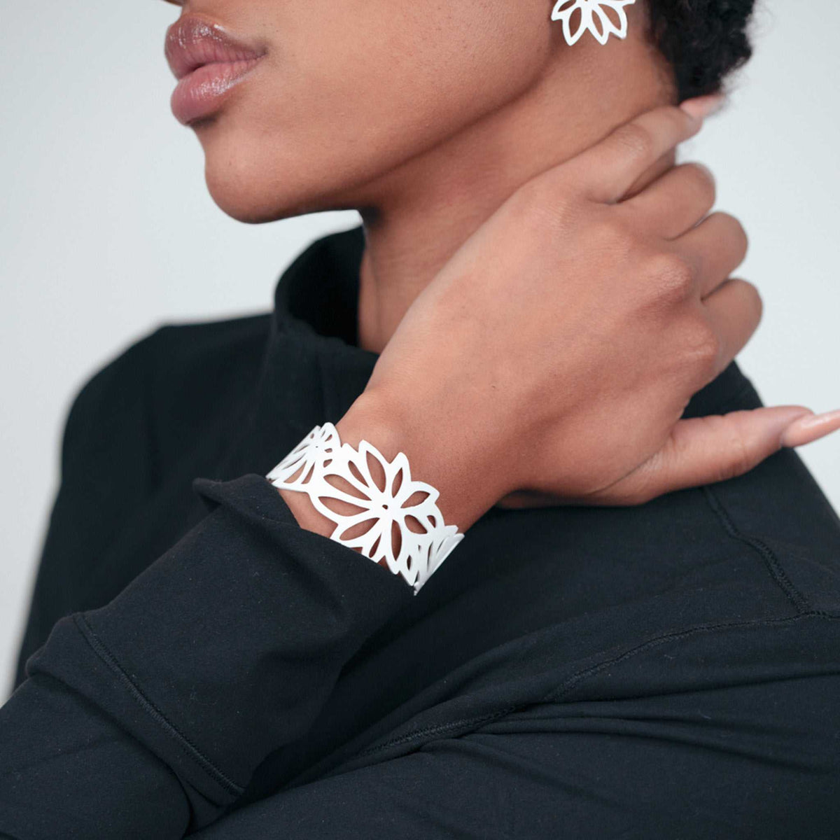 Tropical Flower Bracelet