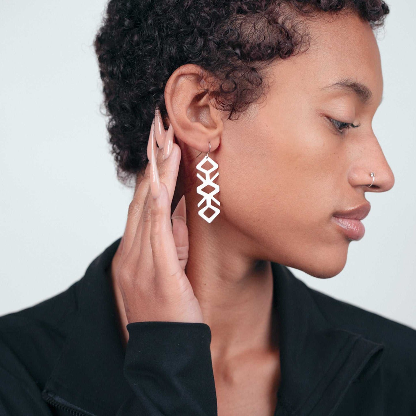 Tropical Vine Earrings