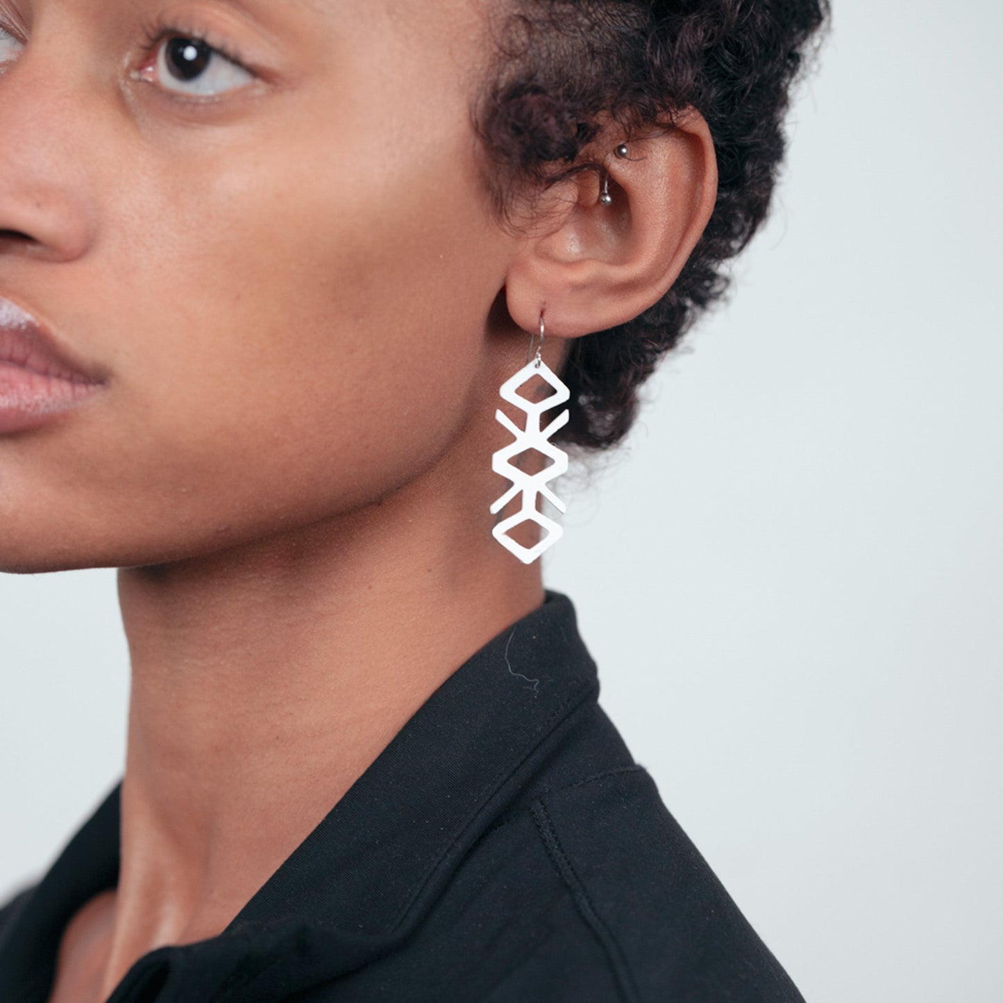 Tropical Vine Earrings