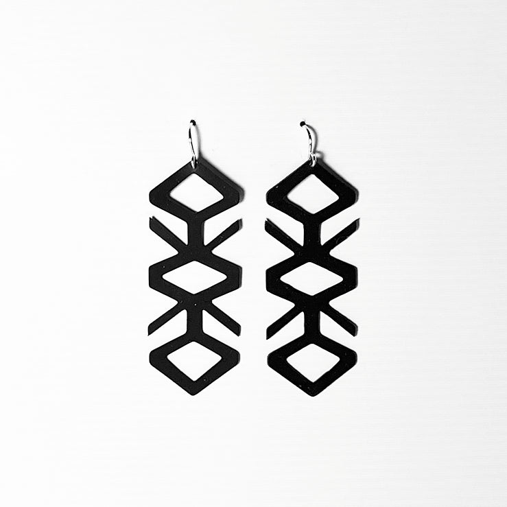 Tropical Vine Earrings