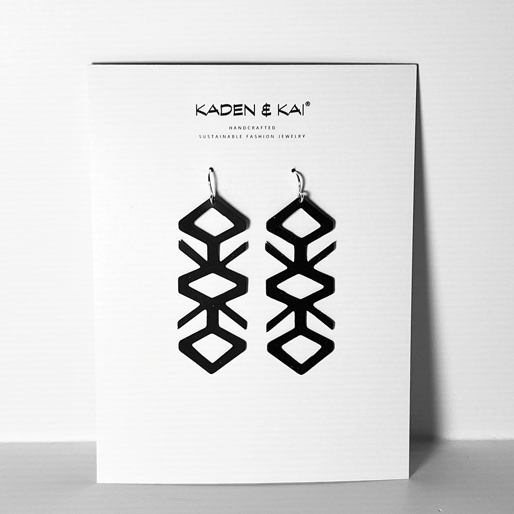Tropical Vine Earrings