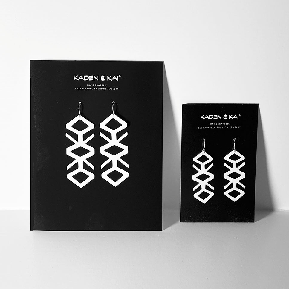 Tropical Vine Earrings