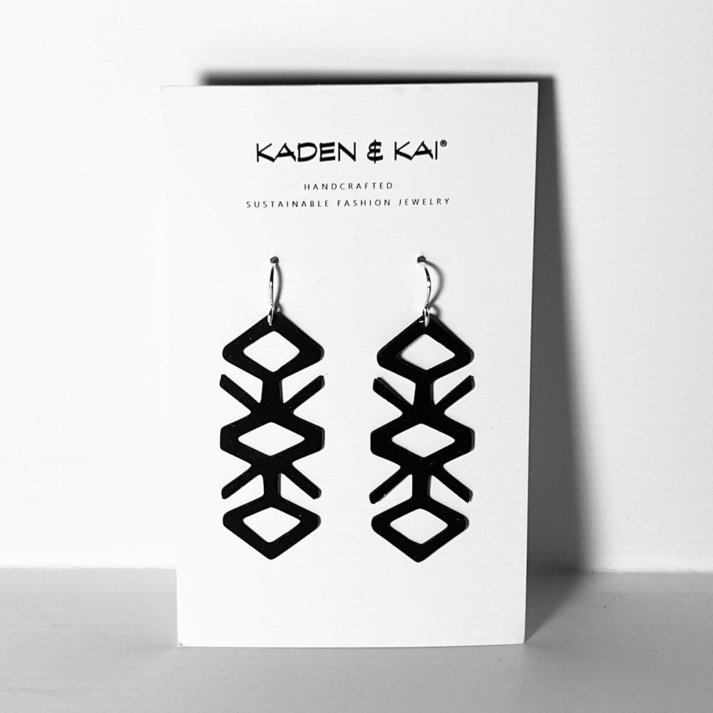 Tropical Vine Earrings