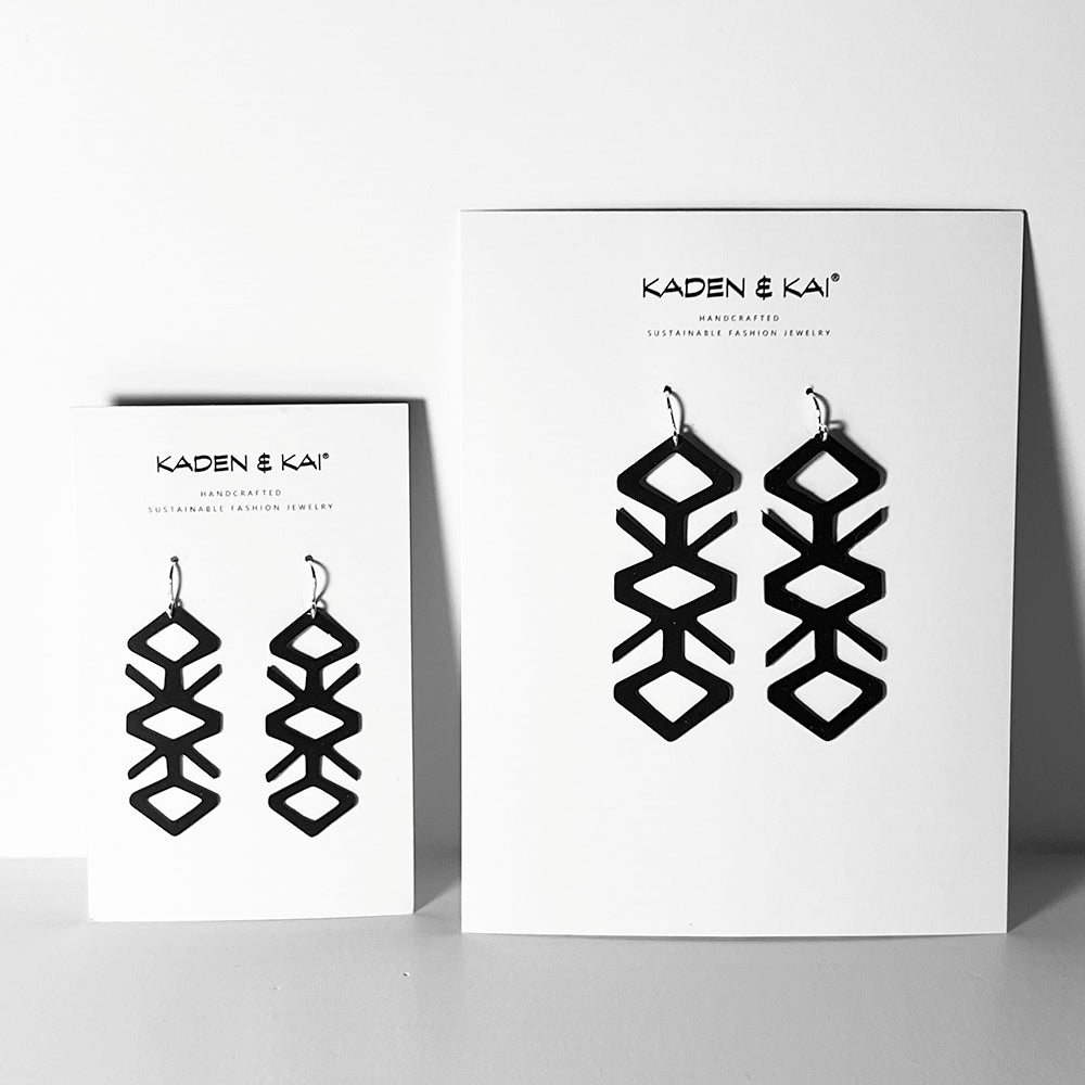 Tropical Vine Earrings