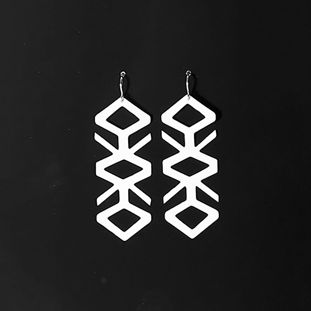 Tropical Vine Earrings